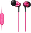 Earbud Headphones - Pink