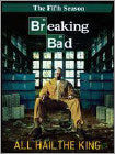 Breaking Bad: The Fifth Season - All Hail the King [3 Discs/Unrated] (Unrated) (DVD)