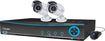 Pro-Series 4-Channel, 2-Camera Indoor/Outdoor Surveillance System