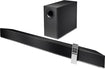 2.1-Channel Soundbar with Wireless Subwoofer
