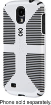 CandyShell Grip Case for Samsung Galaxy S 4 Cell Phones - White/Black