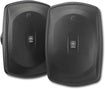 Natural Sound 6-1/2" 2-Way All-Weather Outdoor Speakers (Pair) - Black