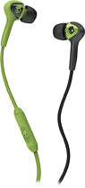 Smokin' Buds Earbud Headphones - Green