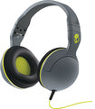 Hesh 2 Over-the-Ear Headphones - Gray/Hot Lime