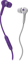 Smokin' Buds Earbud Headphones - Purple