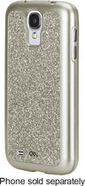 Glam Case for Samsung Galaxy S 4 Cell Phones - Champagne