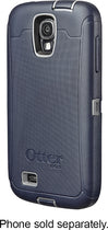 Defender Series Case for Samsung Galaxy S 4 Mobile Phones - Blue