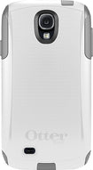 Commuter Series Case for Samsung Galaxy S 4 Mobile Phones - Gray/White