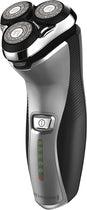 Titanium Rotary Shaver - Black/Silver