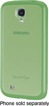 Protective Cover + Case for Samsung Galaxy S 4 Mobile Phones - Green