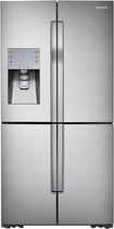 31.7 Cu. Ft. 4-Door French Door Refrigerator with Convertible Zone - Stainless-Steel