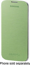 Flip-Cover Case for Samsung Galaxy S 4 Mobile Phones - Green