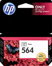 564 Photo Black Vivera Original Ink Cartridge - Black