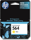 564 Yellow Vivera Original Ink Cartridge - Yellow