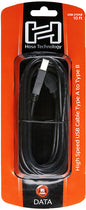 10' High-Speed USB 2.0 Cable - Black