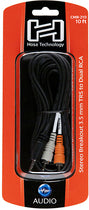 3.5mm TRS-to-Dual RCA Cable