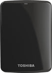 Canvio Connect 2TB External USB 3.0/2.0 Portable Hard Drive - Black