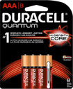 Quantum AAA Batteries (8-Pack)