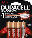 Quantum AA Batteries (4-Pack)