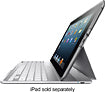 QODE Ultimate Keyboard Case for Apple® iPad® 2, iPad 3rd Generation and iPad with Retina - Silver