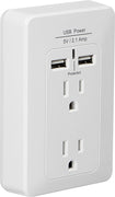 2-Outlet Surge Protector