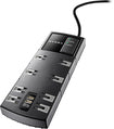 8-Outlet 2-USB-Port Surge Protector