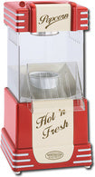 Retro Series Hot Air Popcorn Popper - Red