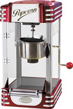 Retro Kettle Popcorn Maker - Red