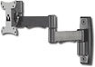Full-Motion Wall Mount for Most Flat-Panel TVs Up to 27" - Black