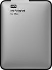 My Passport 1TB External USB 3.0 Portable Hard Drive - Silver