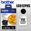 Ink Cartridge (2-Pack) - Black