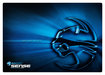 Sense Gaming Mouse Pad - Chrome Blue