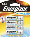 Advanced Lithium AA Batteries (8-Pack)