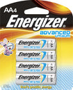 Advanced Lithium AA Batteries (4-Pack)