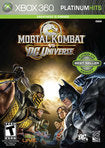 Mortal Kombat vs. DC Universe Platinum Hits - Xbox 360