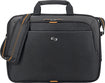 Urban Laptop Briefcase - Black/Orange