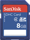 8GB SDHC Memory Card