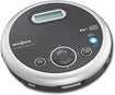 Portable CD Player with FM Tuner and MP3 Playback - Black