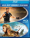 Gladiator/Troy (2 Disc) (Blu-ray Disc)