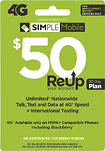 $50 Prepaid Card