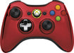 Special Edition Chrome Series Wireless Controller for Xbox 360 - Red Chrome
