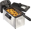 12-Cup Deep Fryer - Stainless-Steel