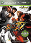 Street Fighter IV Platinum Hits - Xbox 360