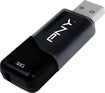 Attaché 32GB USB 2.0 Flash Drive - Black