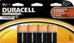 9V Alkaline Batteries (4-Pack)