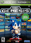 Sonic's Ultimate Genesis Collection Platinum Hits - Xbox 360