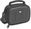 Hard Shell Case for Most Compact Camcorders - Black