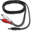 6' Mini-to-RCA Stereo Audio Cable