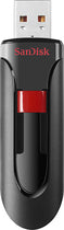 Cruzer 8GB USB 2.0 Flash Drive - Black