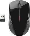 x3000 Wireless Optical Mouse - Black
